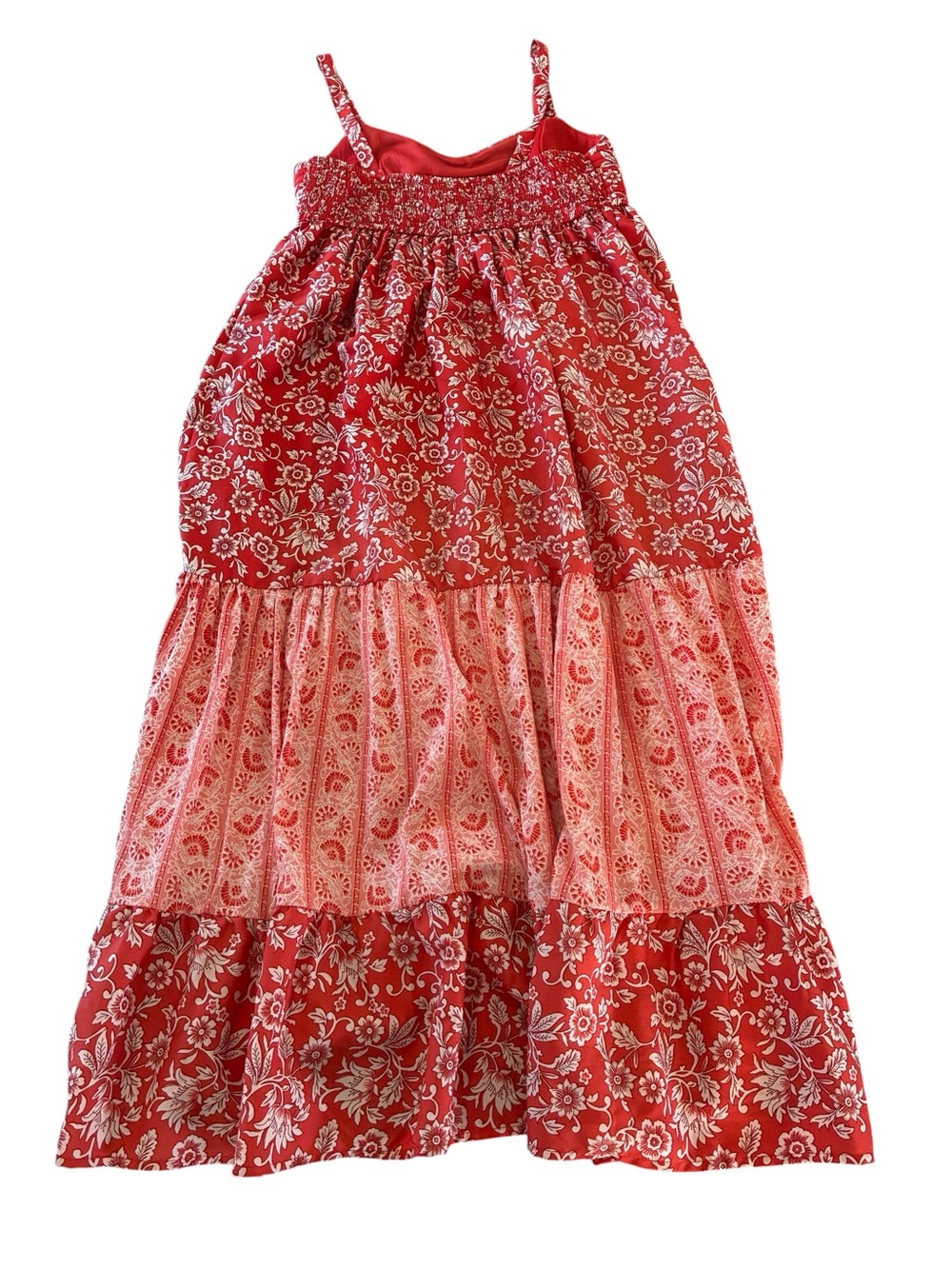 Women’s Floral Bohemian Maxi Dress - Picture 10 of 10